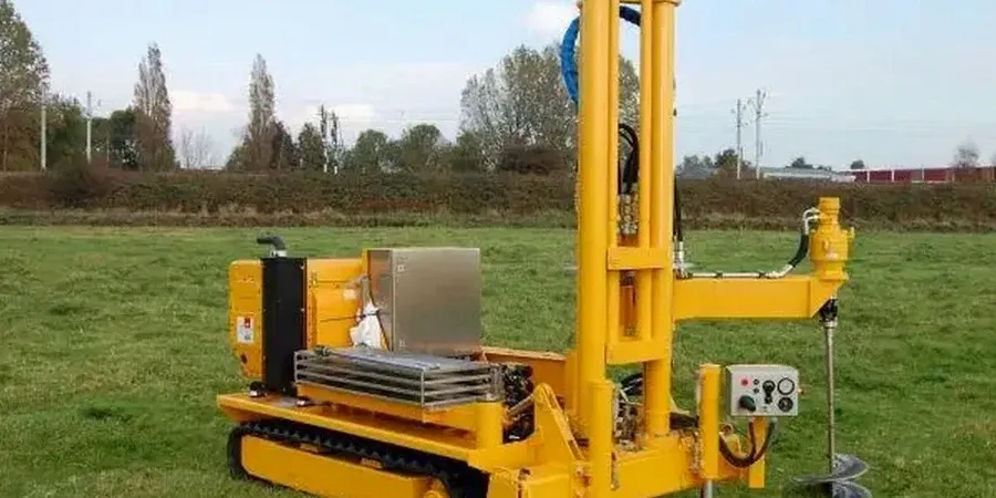 Essai CPT (Cone Penetration Test) à Aulnay-sous-Bois