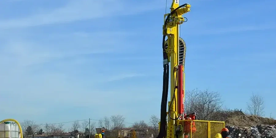 Essai SPT (Standard Penetration Test) à Aulnay-sous-Bois